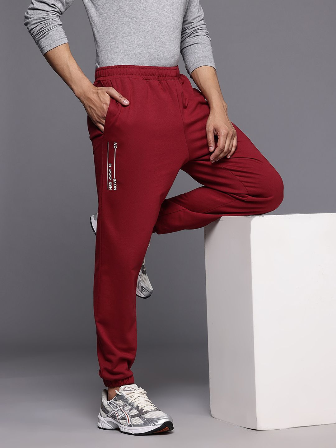 HRX by Hrithik Roshan Men Lifestyle Joggers