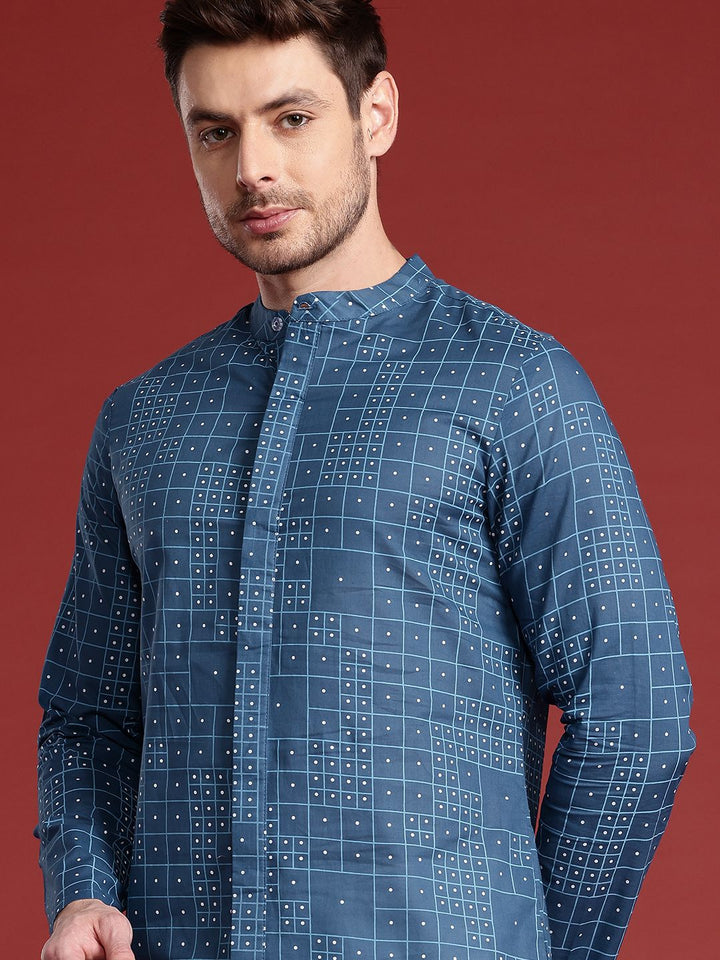 Anouk Cotton Printed Short Kurta