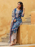 KALINI Floral Printed Gotta Patti Kurta & Trousers With Dupatta