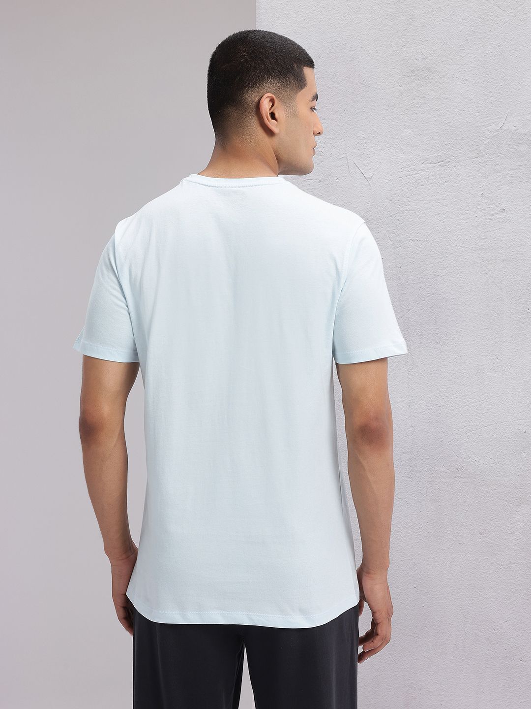 HRX by Hrithik Roshan Pure Cotton Yoga T-shirt