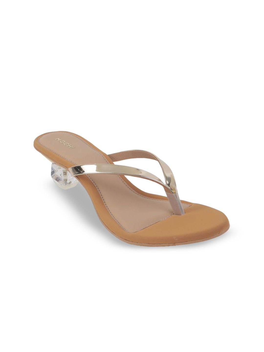 Mochi Kitten solid Sandals