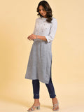 W Straight Cotton Kurta
