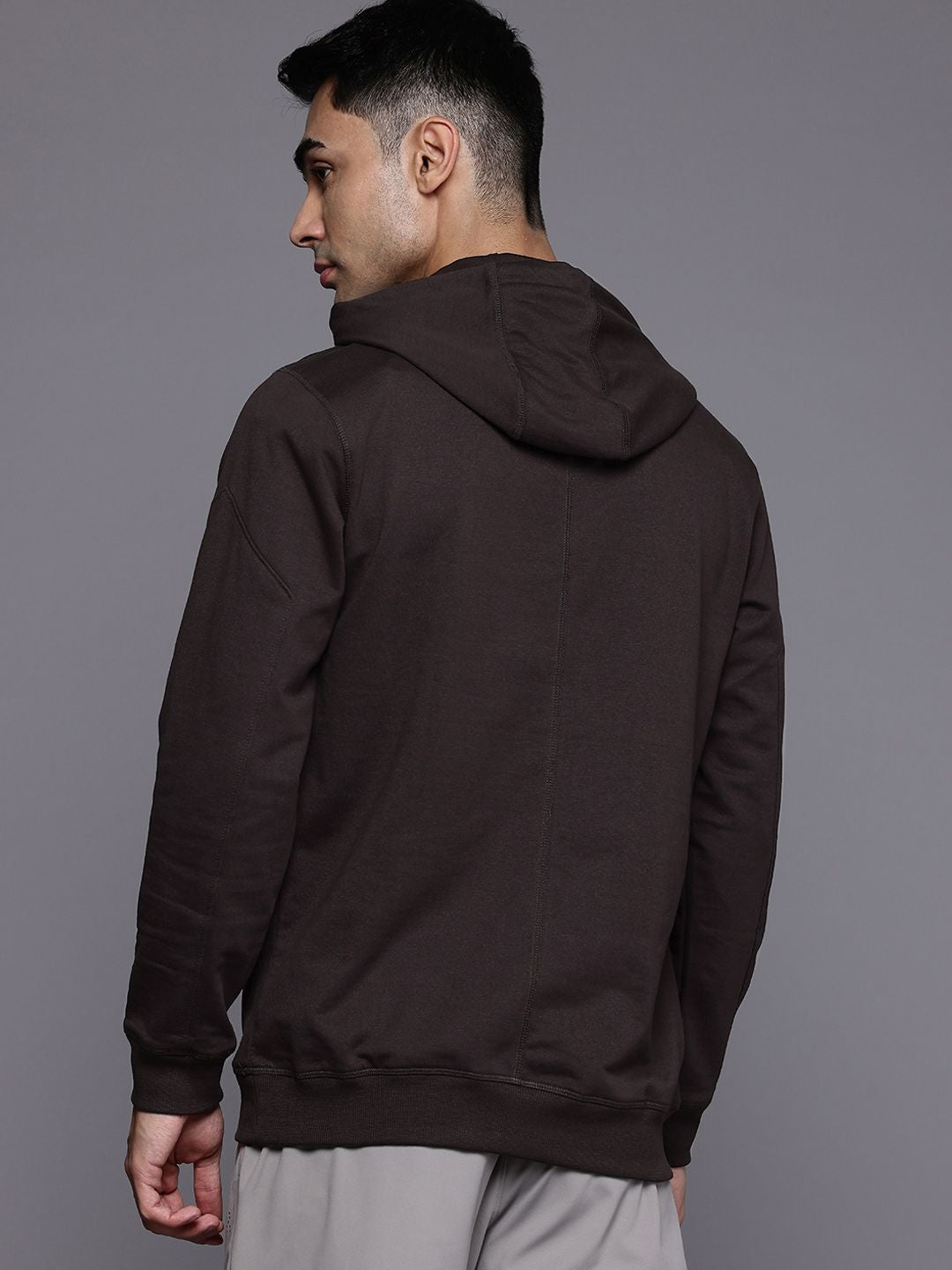 HRX by Hrithik Roshan Printed Hooded Sweatshirt