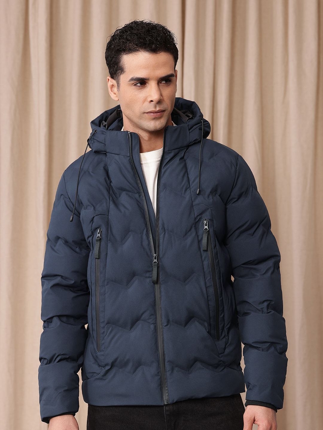 Mr Bowerbird Hooded Puffer Jacket