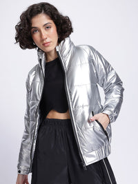 DressBerry Sassy Statement Puffer Jacket