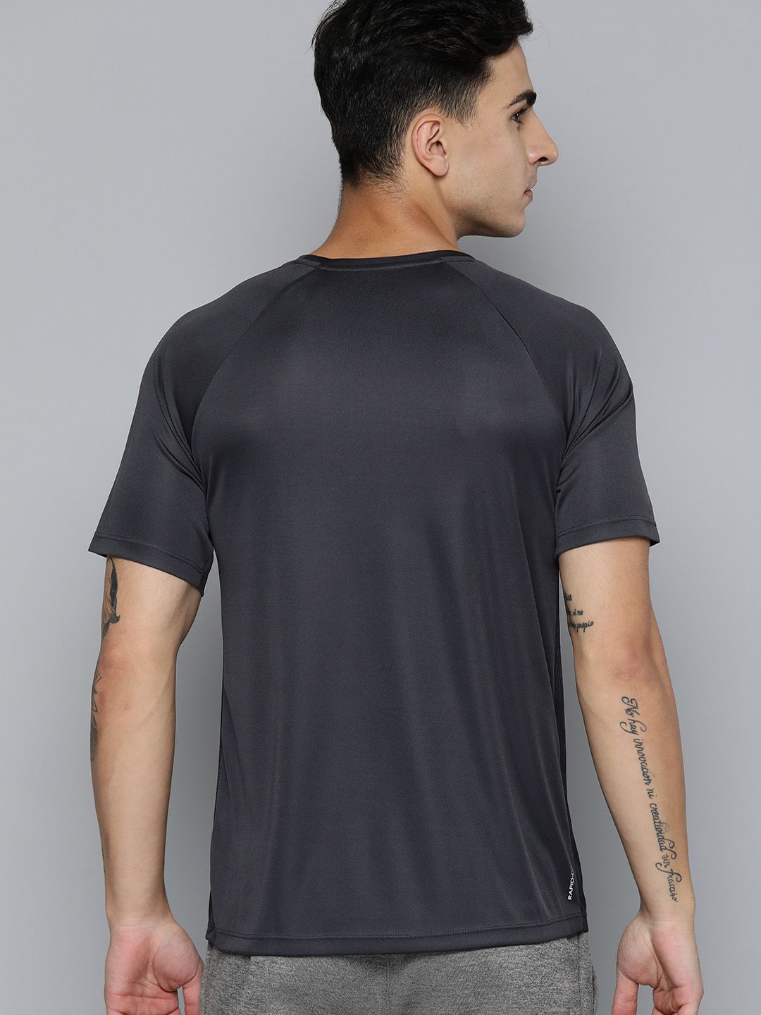 HRX by Hrithik Roshan Printed Training T-shirt