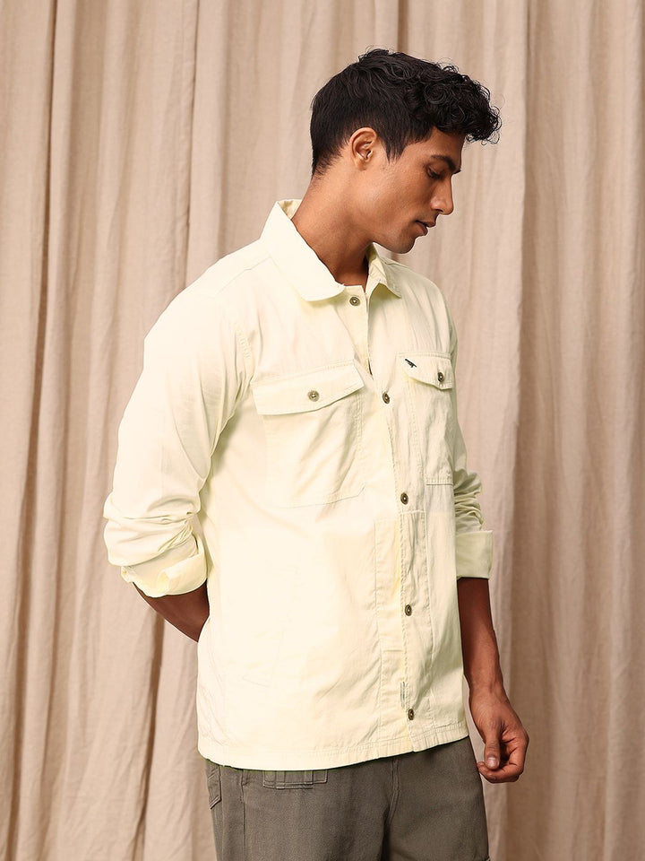 Mr Bowerbird Pure Cotton Liberal Fit Casual Shirt