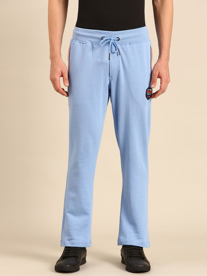 Being Human Men Solid Pure Cotton Track Pants
