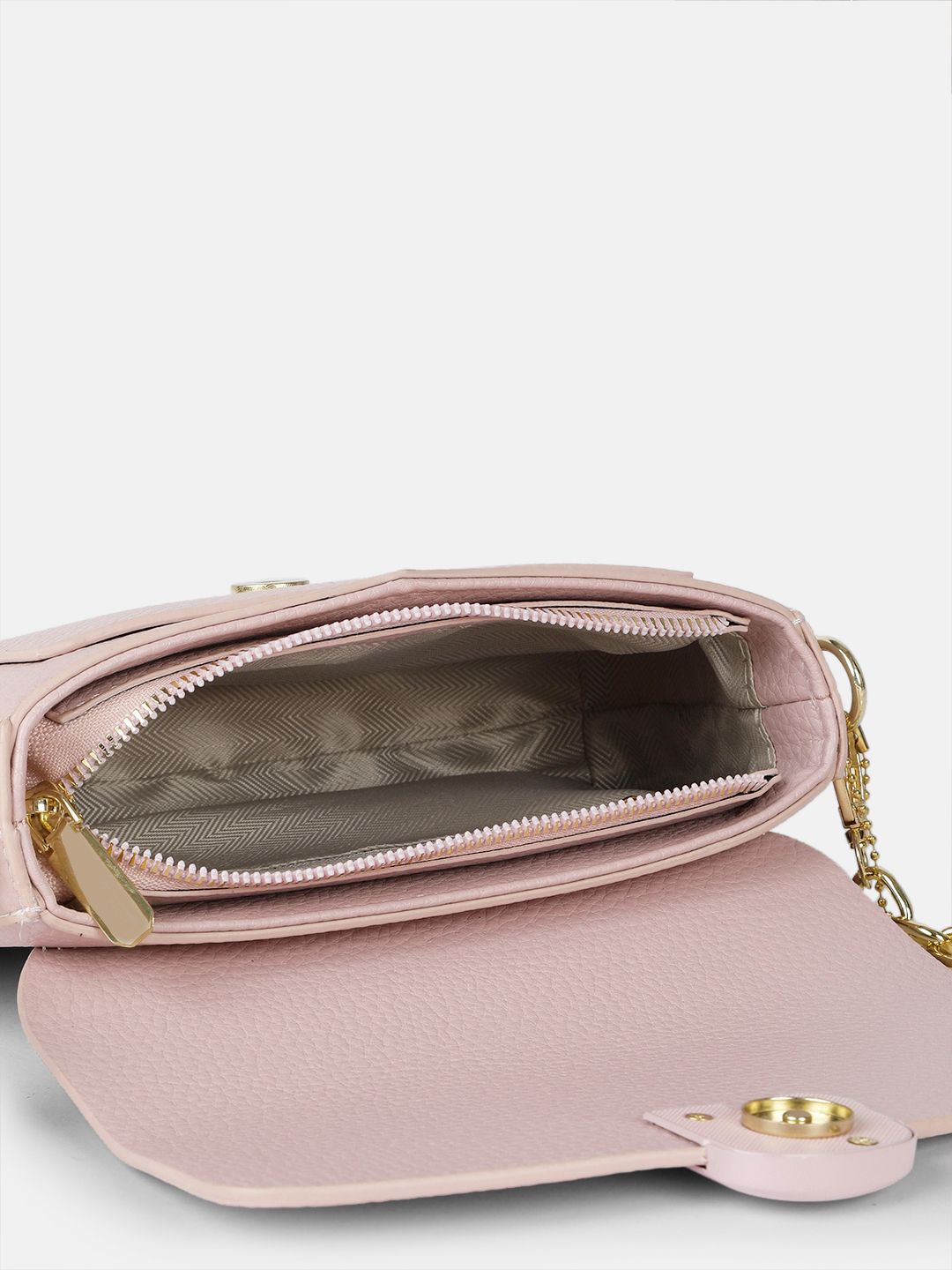 DressBerry Structured Shoulder Bag