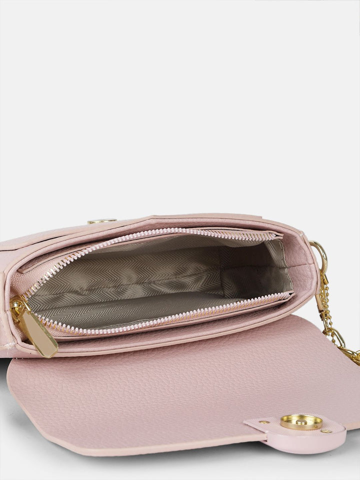 DressBerry Structured Shoulder Bag