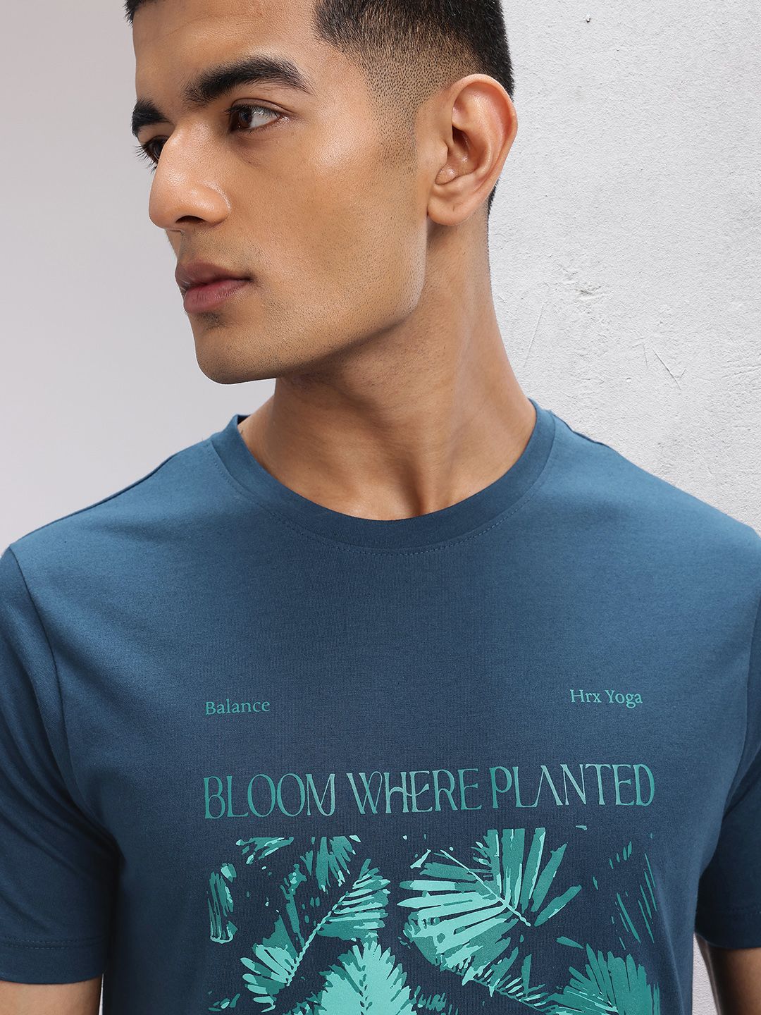 HRX by Hrithik Roshan Printed Yoga T-shirt
