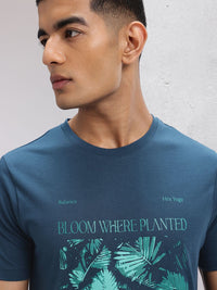 HRX by Hrithik Roshan Printed Yoga T-shirt