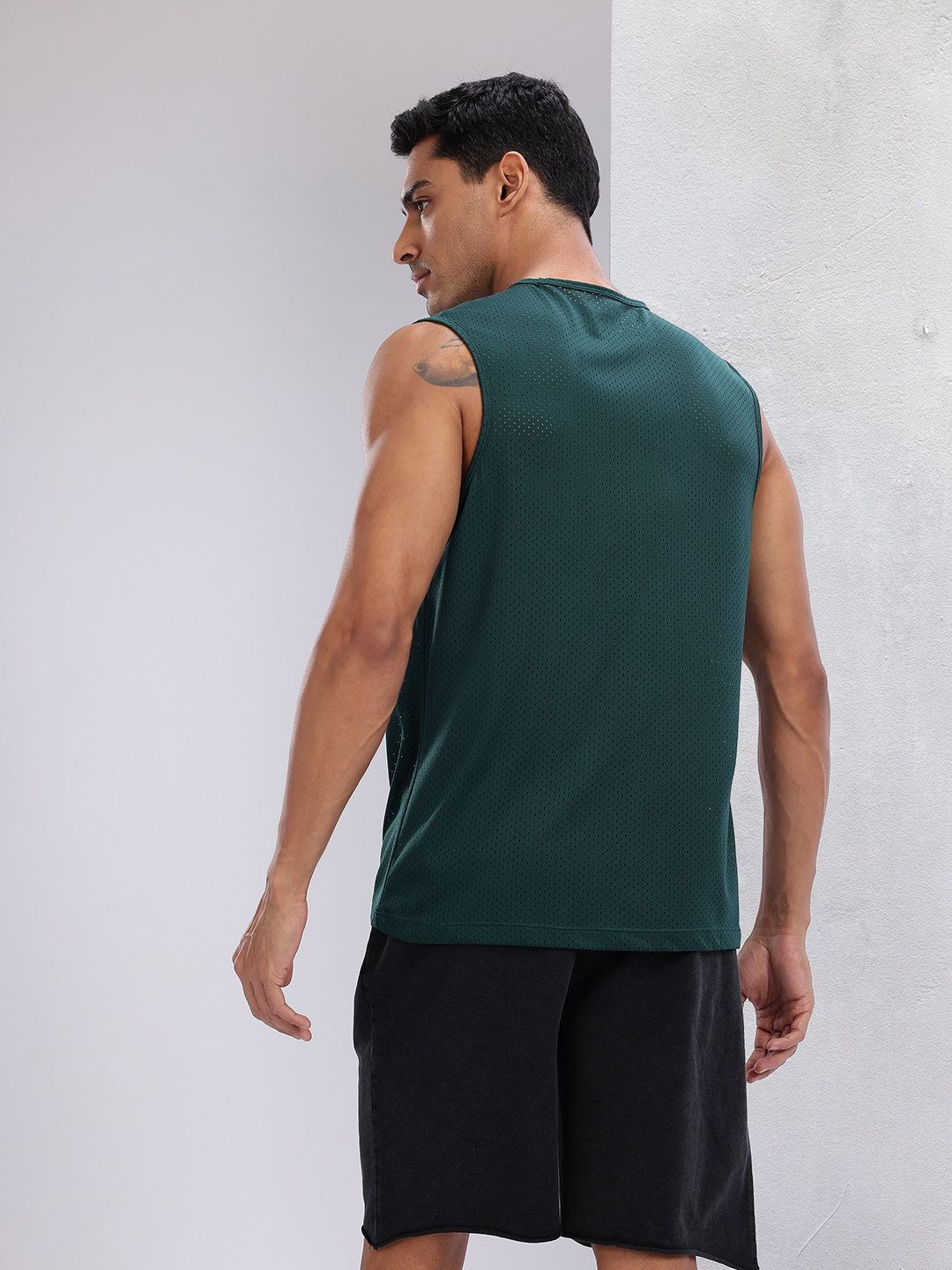 HRX by Hrithik Roshan Typography Printed Training T-shirt