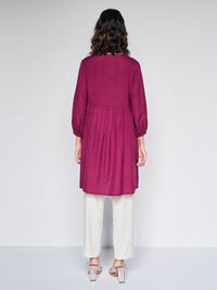 Global Desi Printed A-line Kurti