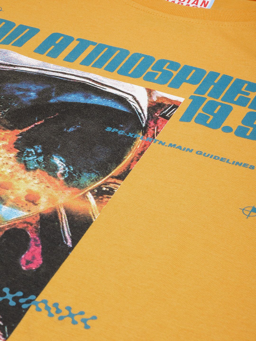 The Indian Garage Co Men Printed T-shirt