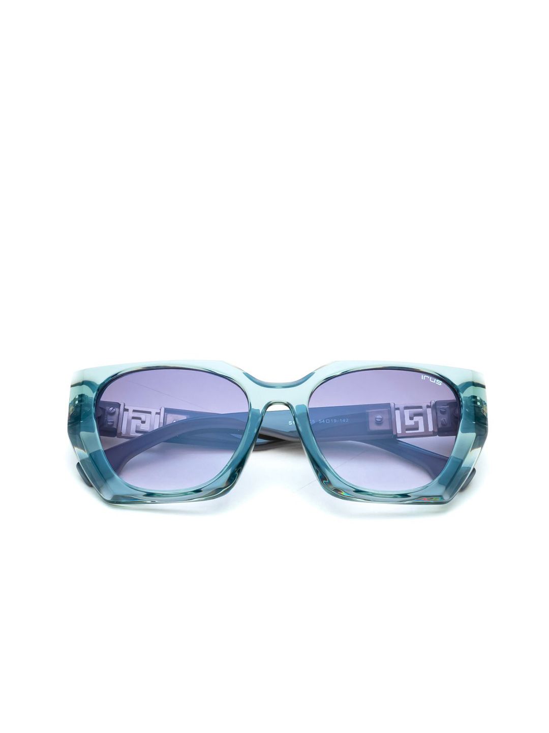 IRUS by IDEE Women Square Sunglasses with UV Protected Lens IRS1293C5SG