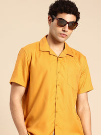 Being Human Short Sleeves Casual Shirt