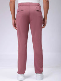 The Indian Garage Co. X Luxe Men Textured Slim Fit Trousers