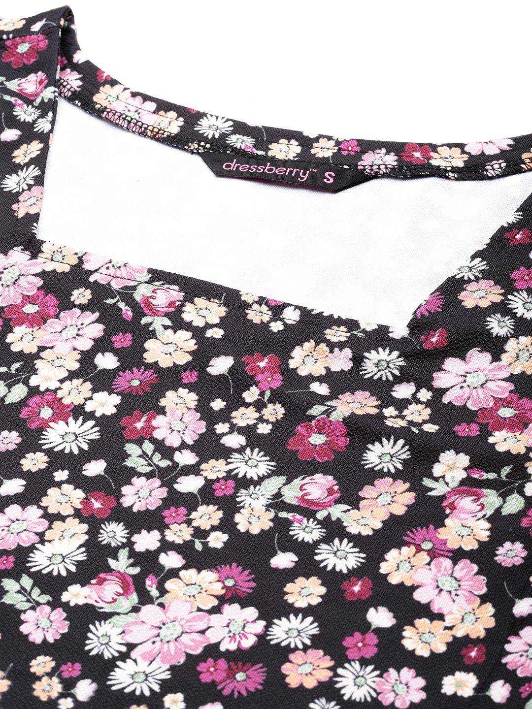 DressBerry Floral Print Top