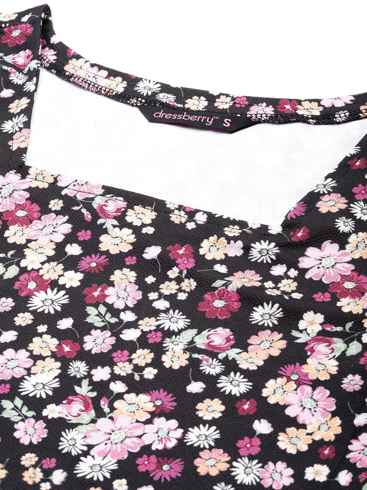 DressBerry Floral Print Top