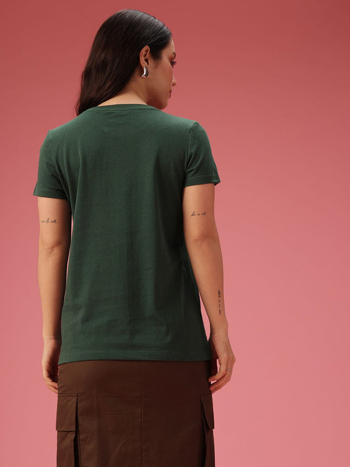 DressBerry Graphic Printed T-shirt