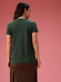 DressBerry Graphic Printed T-shirt