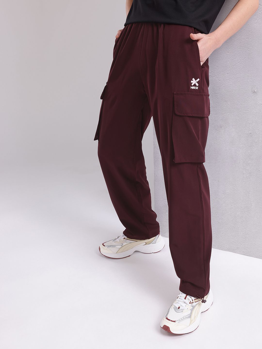 HRX by Hrithik Roshan Women Regular Fit Cargos