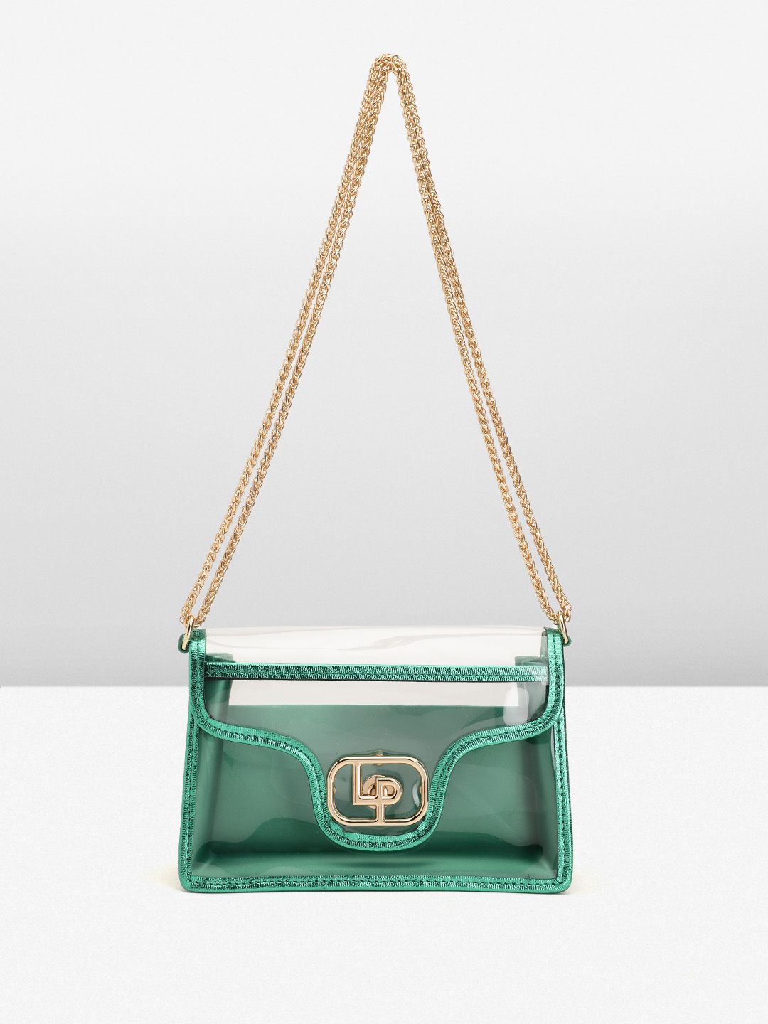 Lino Perros Structured Shoulder Bag