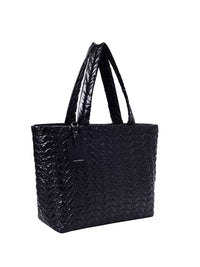 Lino Perros Quilted Structured Shoulder Bag