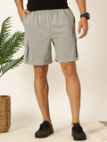 Thomas Scott Men Mid-Rise Casual Shorts