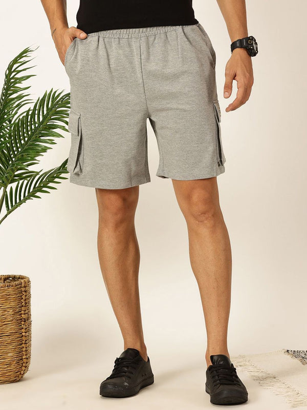 Thomas Scott Men Mid-Rise Casual Shorts