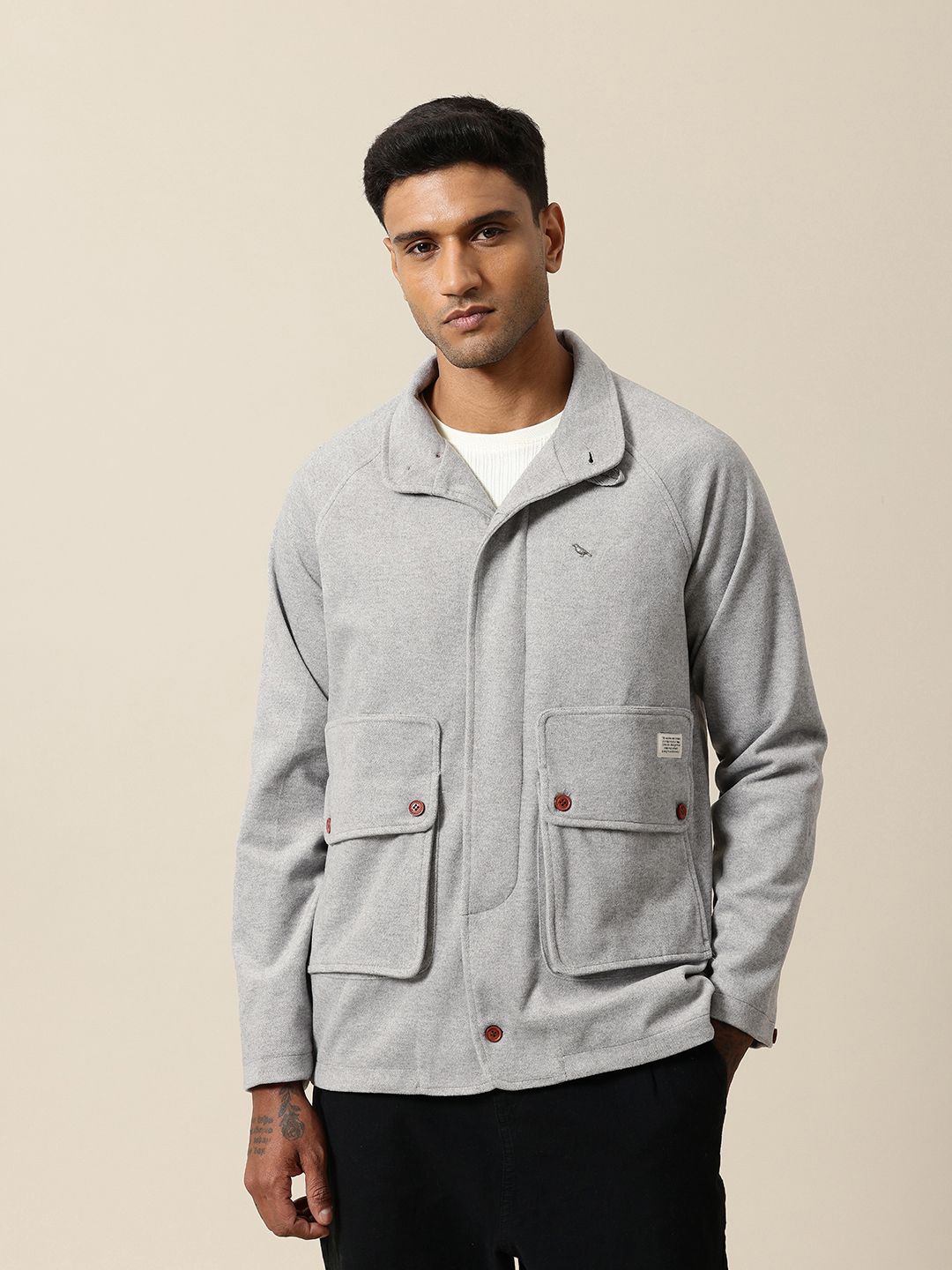 Mr Bowerbird Liberal Fit Tailored Jacket