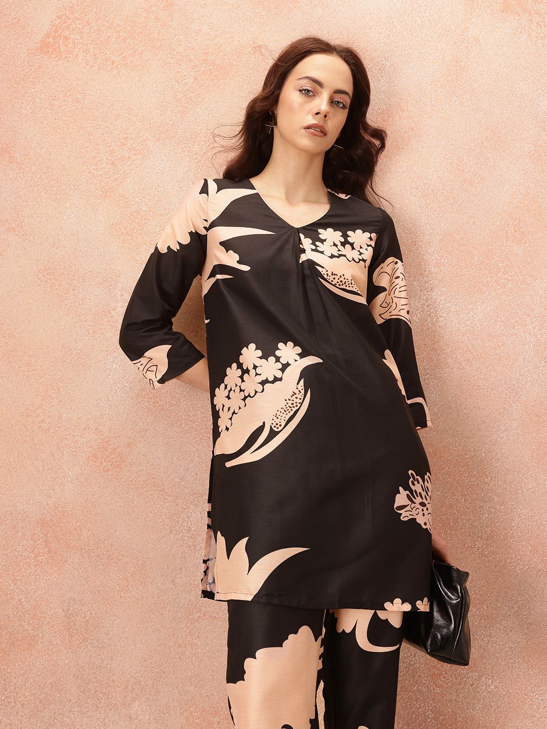 all about you Floral Printed Co-Ords