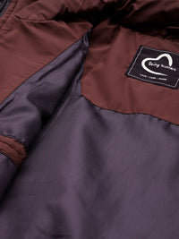 Being Human Detachable Hood Padded Jacket