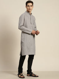 SOJANYA Cotton Silk Pastel Kurta