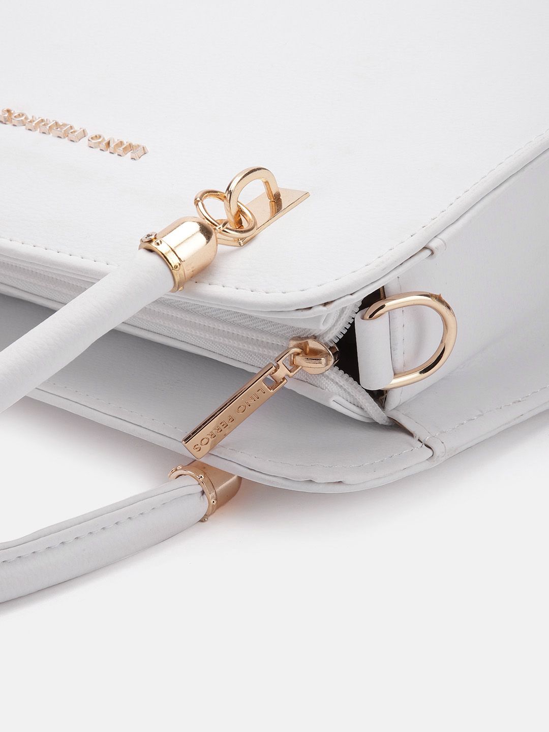Lino Perros Structured Handheld Bag
