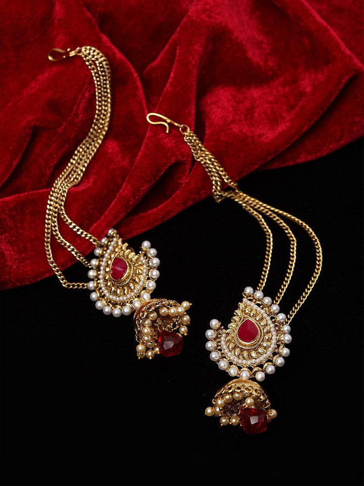 Jhumkas Bersalut Emas PANASH