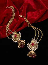 Jhumkas Bersalut Emas PANASH