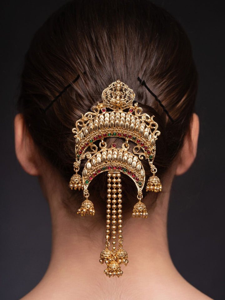 PANASH Women Embellished Hair Accessory Set of