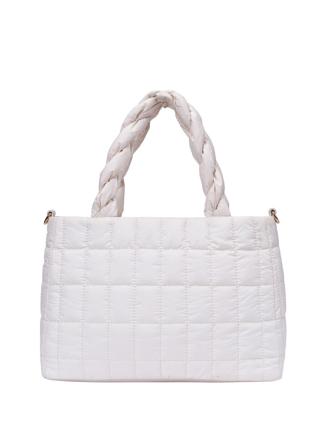 Lino Perros Structured Quilted Shoulder Bag