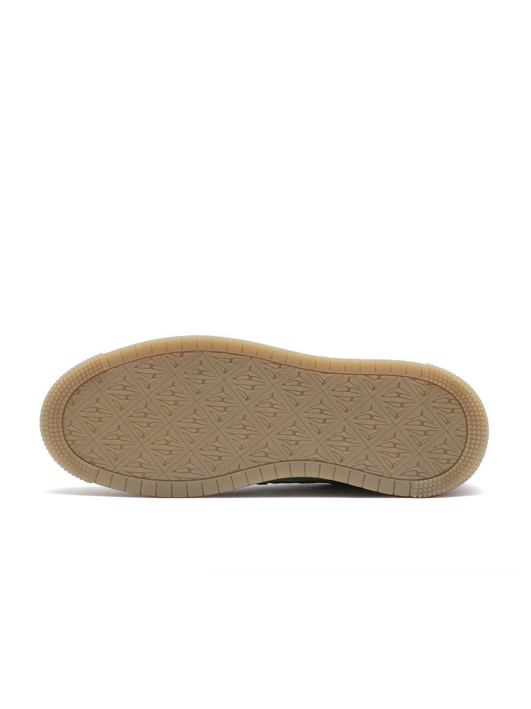 RARE RABBIT Men Perforations Leather Sneakers