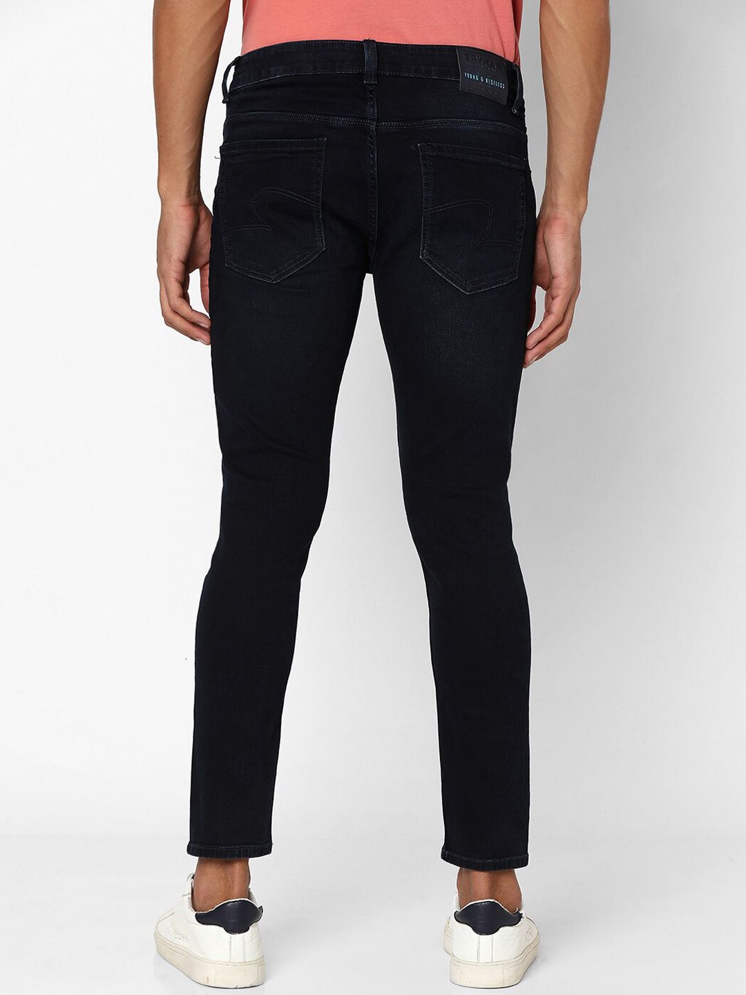 SPYKAR Men Kano Slim Fit Clean Look Stretchable Jeans