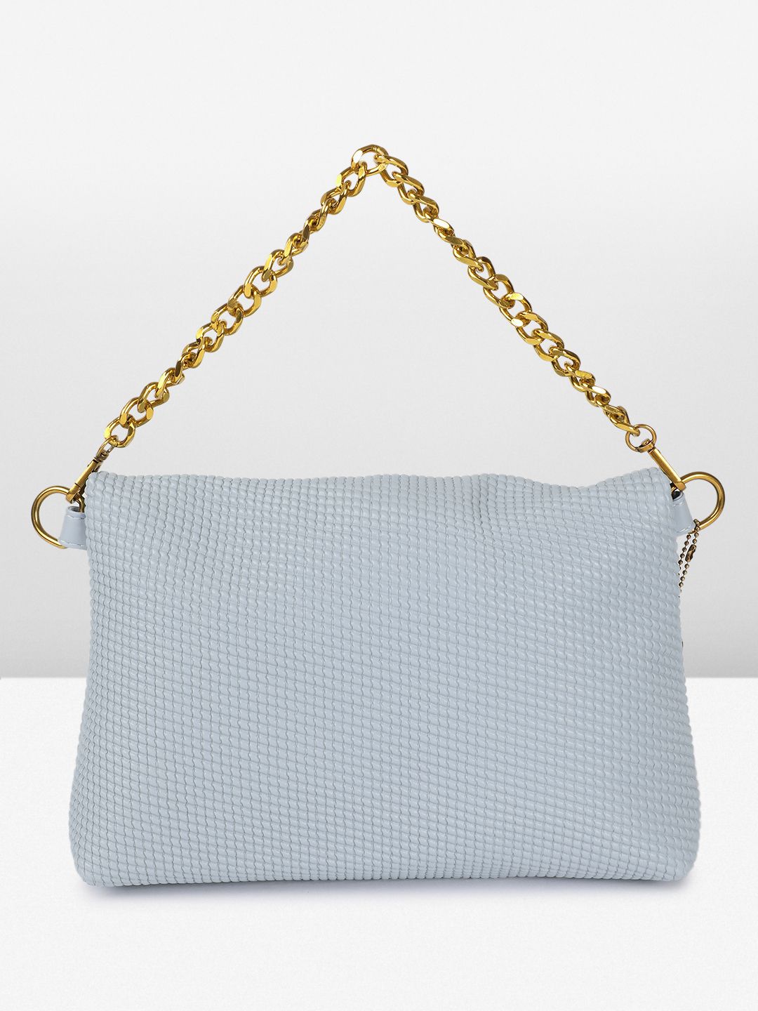 DressBerry Textured Structured Handheld Bag