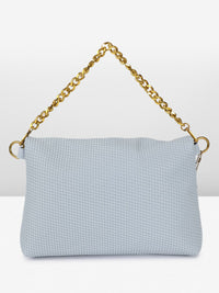 DressBerry Textured Structured Handheld Bag