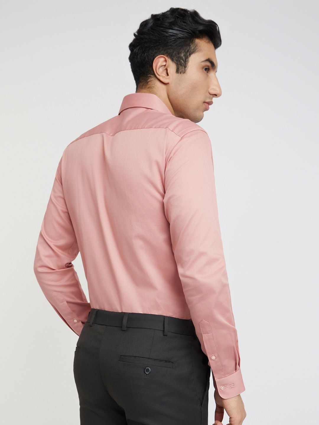 Raymond Pure Cotton Slim Fit Formal Shirt