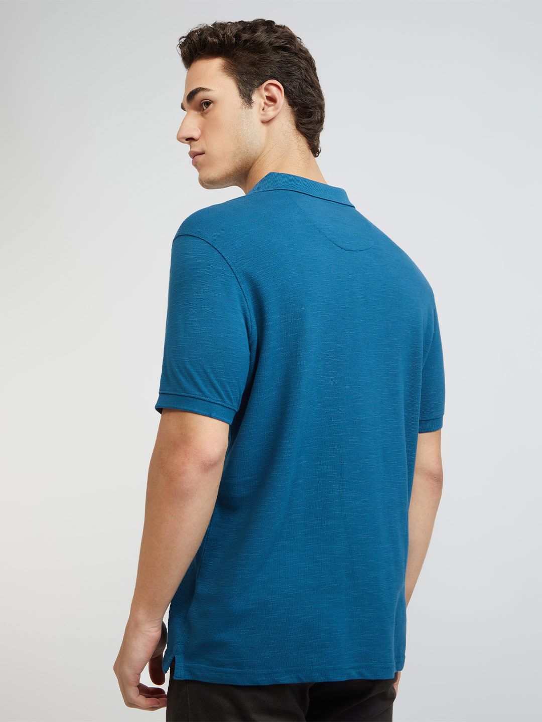 Park Avenue Polo Collar Slim Fit T-shirt