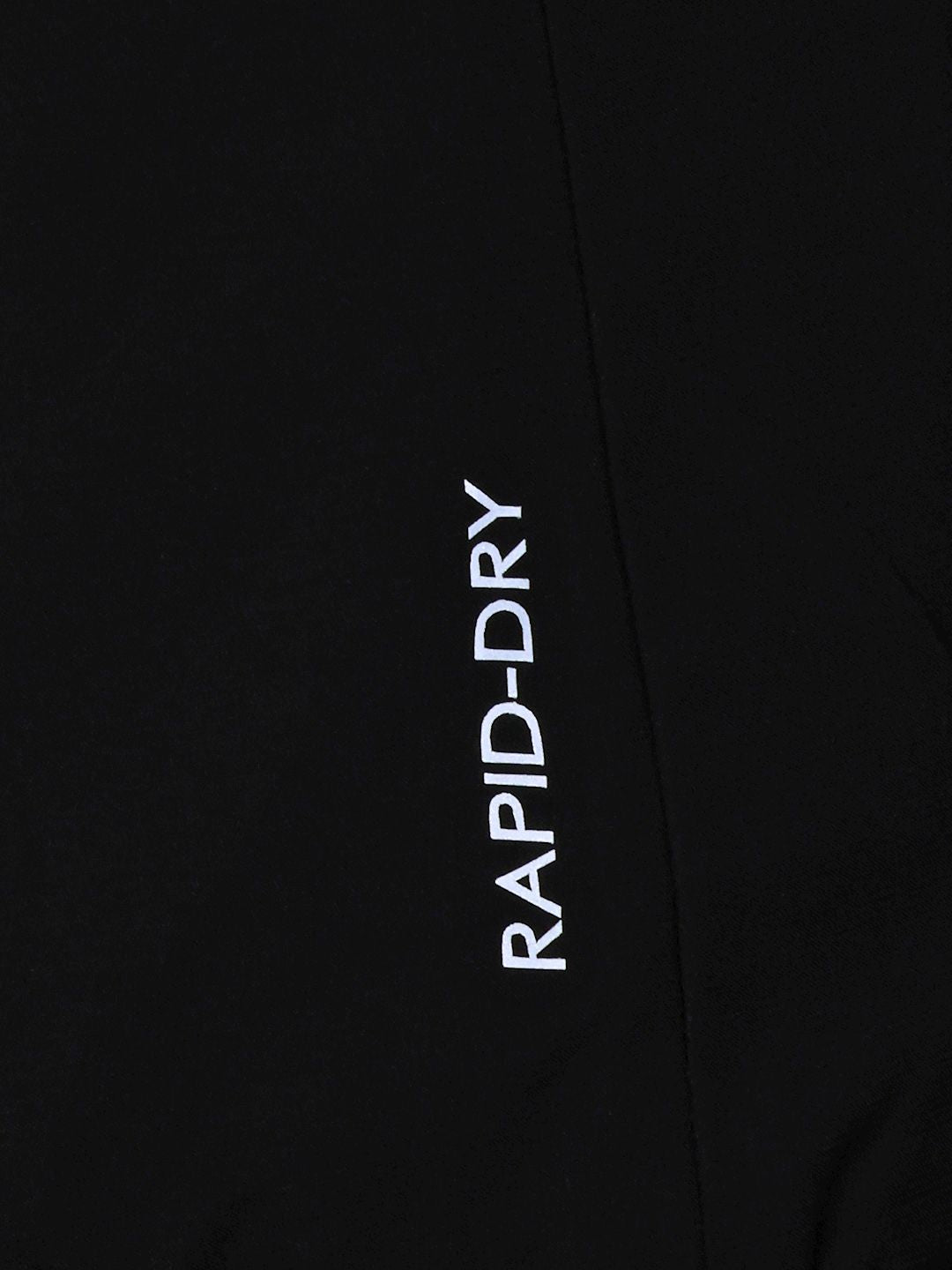 HRX by Hrithik Roshan Rapid-Dry Typography Print Hooded Training Tailored Jacket