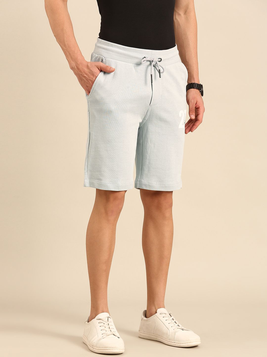 Being Human Men Pure Cotton Regular Shorts
