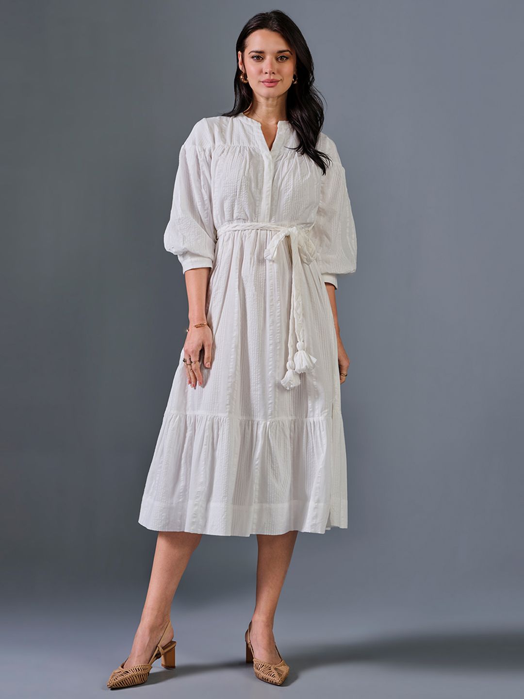 AND Strappy Maxi Dress