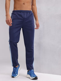 HRX by Hrithik Roshan Men Contrast Taping Rapid-Dry Running Track Pants
